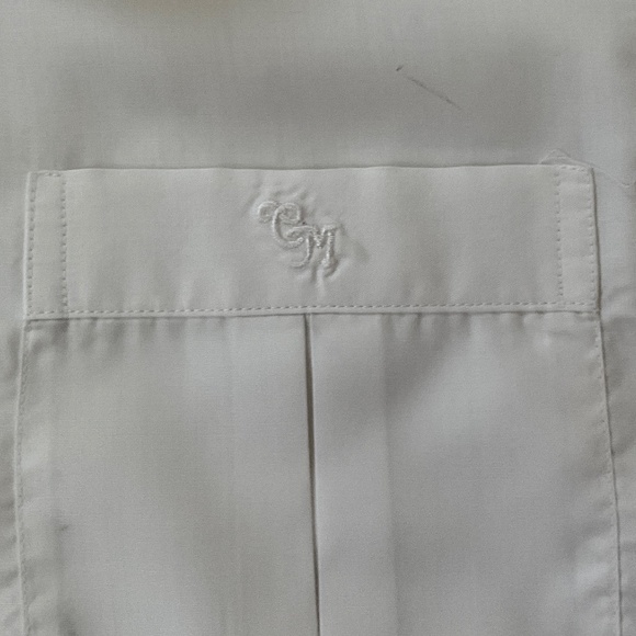 CYNTHIA MUNRO HADFIELD’S Show Shirt Long Sleeve White - Picture 3 of 11